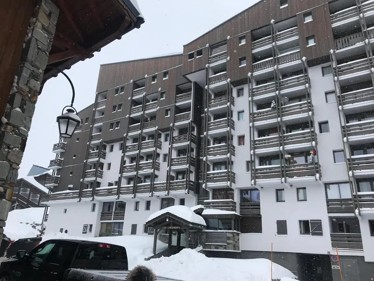 Apartmán Les Aiguilles Val Thorens Francie