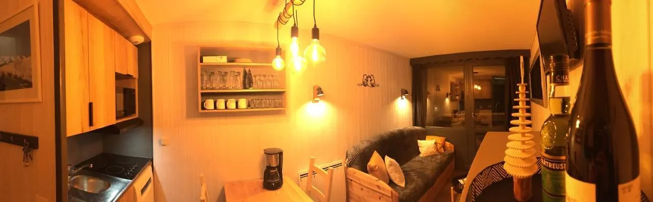 Apartmán Les Aiguilles Val Thorens 0*,
